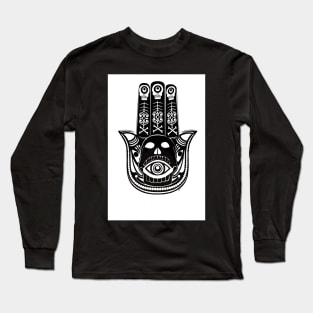 Evil Eye Long Sleeve T-Shirt